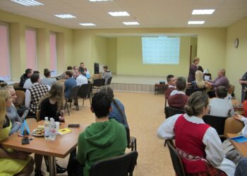 Lyderis aš, lyderis ir tu – veikime visi kartu