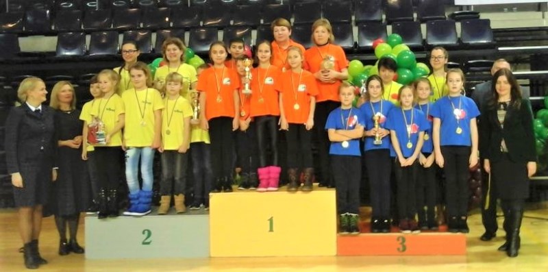 Lazdijų mokyklos-darželio „Kregždutė“ mokiniai konkurso „Sveikuolių sveikuoliai“ 2-ojo etapo nugalėtojai