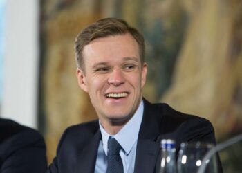 G. Landsbergis: „Susitelkime ateinantiems metams ir nepraraskime vilties“