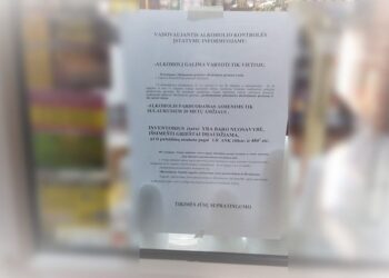 Draudimai ‒ nė motais, alkoholis visą parą