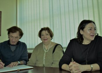 Garsi poetė svečiavosi Alytaus Šaltinių pagrindinėje mokykloje