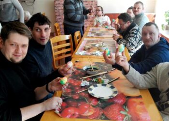 ASPC bendruomenė šventė Velykas