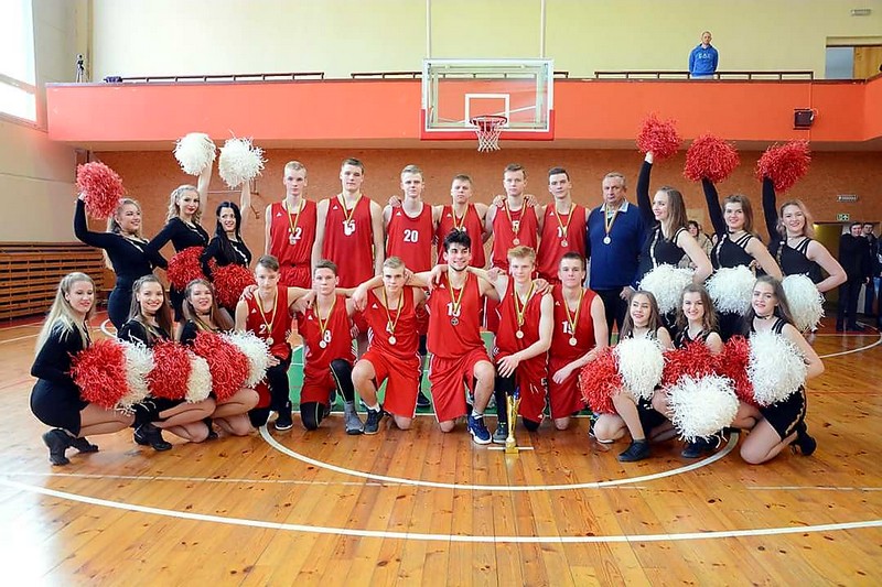 Praėjusį savaitgalį Kaune vyko Moksleivių krepšinio lygos jaunių U-18 B diviziono finalo ketvertas