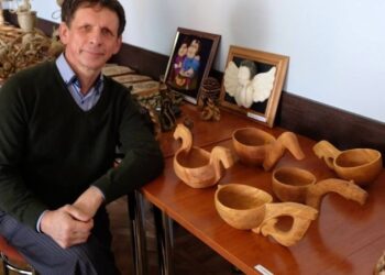 Šalčininkų kultūros centre vyks susitikimas su tradiciniu amatininku Algirdu Juškevičiumi