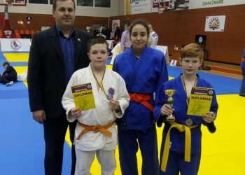 Alytaus rajono dziudistų savaitgalio startai Alytuje ir Šakiuose