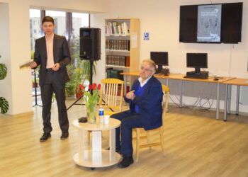 Pristatyta Vytauto Radžvilo knyga „Kiek kartų gali atgimti tauta?“