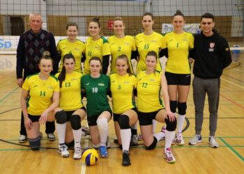 Sidabrinė Alytaus moterų tinklinio komanda