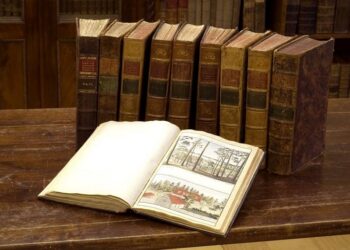 Unikali Livonijos piešinių ir aprašymų kolekcija