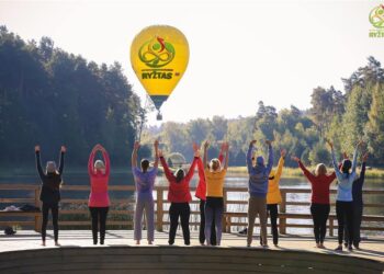 Rytas su sveikuoliais