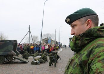 Karių pratybos Alytuje