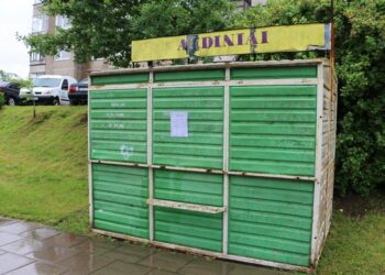 Nuo liepos 1 d. Alytuje nebeliks netvarkingų laikinųjų paviljonų