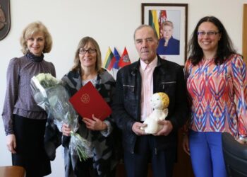 Z. Kaluževičienė: „Džiaugiamės, kad padarėme šį darbą. Juk be vaikų būtume gyvenę tuščiai“