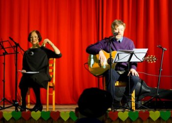 Teatralizuoti skaitymai pagal Martyno Vainilaičio eiles