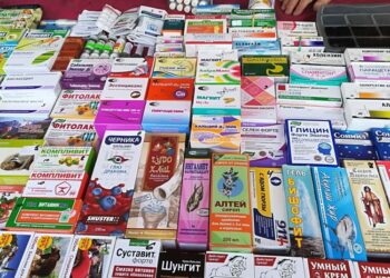 Prekiautojos vaistiniais preparatais prarado dalį produkcijos