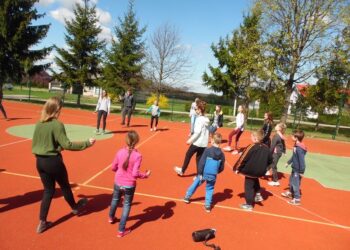 Sveikatą stiprinančių mokyklų banga nuvilnijo Punioje