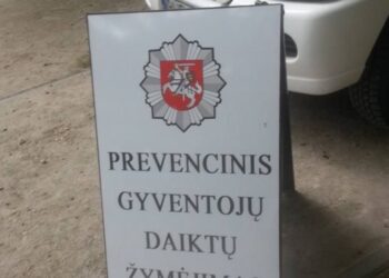 Daiktų žymėjimas ‒ veiksminga prevencinė priemonė