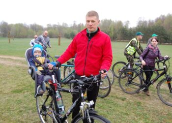 Žygis dviračiais Šeimos dienai paminėti