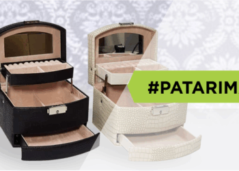 Naudingi patarimai, kaip išsirinkti papuošalų dėžutę