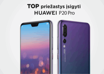6 priežastys įsigyti „Huawei P20 Pro“ 2019 metais