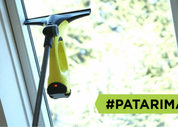 Naudingi patarimai, kaip išsirinkti langų valytuvą