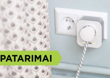 Išmanūs kištukiniai lizdai (angl. Smart Plug): kaip išsirinkti ir ar verta?
