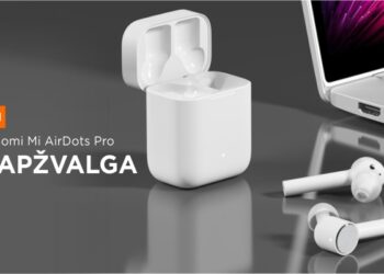 Belaidės ausinės „Xiaomi Mi AirDots Pro“: pigesnė „AirPods“ alternatyva? APŽVALGA