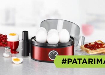 Patarimai, kaip išsirinkti kiaušinių virimo aparatą