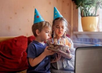 Šventė karantino metu gimtadienio idėjos vaikams