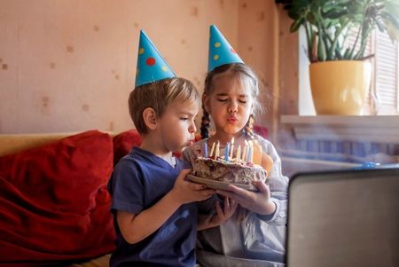 Šventė karantino metu: gimtadienio idėjos vaikams