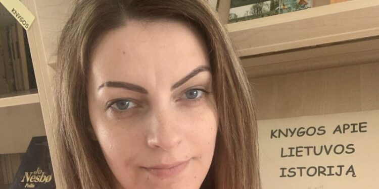 Gabija Ščiukauskaitė. Asmeninio archyvo nuotr.