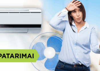 Kaip išsirinkti ventiliatorių ir kondicionierių? [VIDEO]