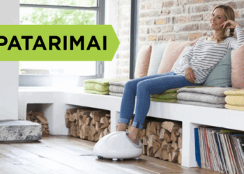 Patarimai, kaip išsirinkti pėdų masažuoklį