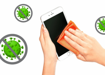Kaip dezinfekuoti telefoną ir jo nesugadinti?