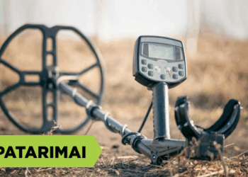 Patarimai lobių ieškotojams: kaip išsirinkti kokybišką metalo detektorių