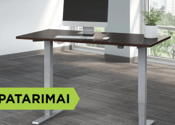 Kaip teisingai išsirinkti reguliuojamo aukščio darbo stalą?