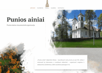 „Punios ainiai“ buria bendruomenę skaitmeninėje erdvėje