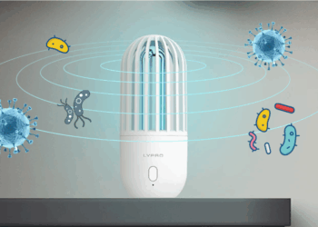 Dezinfekcine antibakterine UVC lempa