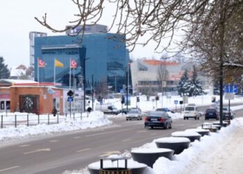 Alytaus miesto savivaldybės verdiktas – iki savaitgalio miesto gatvės turi būti nuvalytos