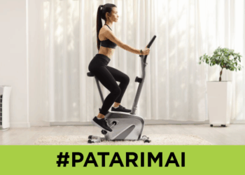 Kodėl verta pagalvoti apie dviratį treniruoklį ir kaip tokį išsirinkti?