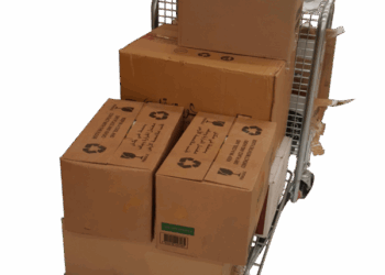 gofruoto kartono dėžių gamyba