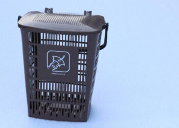 šiukšliu konteineris