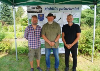 Mobilūs pašnekesiai Krūminiuose