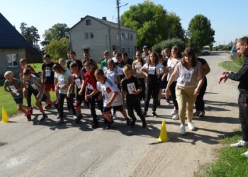 Sporto šventė Krokialaukyje