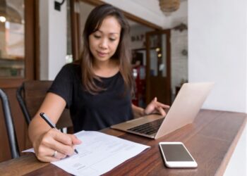 rašant gyvenimo aprašymą svajonių darbui