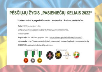 pasieniečių keliais