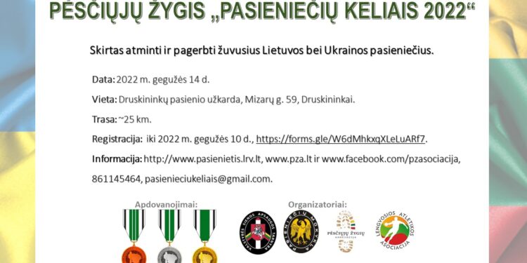 pasieniečių keliais