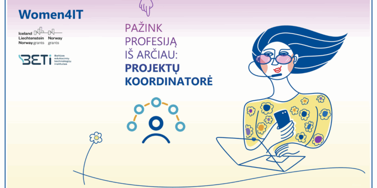 Projektų koordinatorė