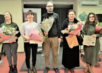 Dešimtieji „Imbiero vakarai“ sužibėjo trumposios prozos meistryste