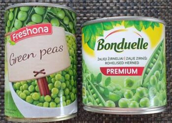 Pricer.lt prekių palyginimas: konservuoti žalieji žirneliai Freshona ir Bonduelle. Ar nusipelnėme mokėti daugiau?