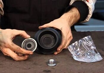 Atraminio guolio priežiūra